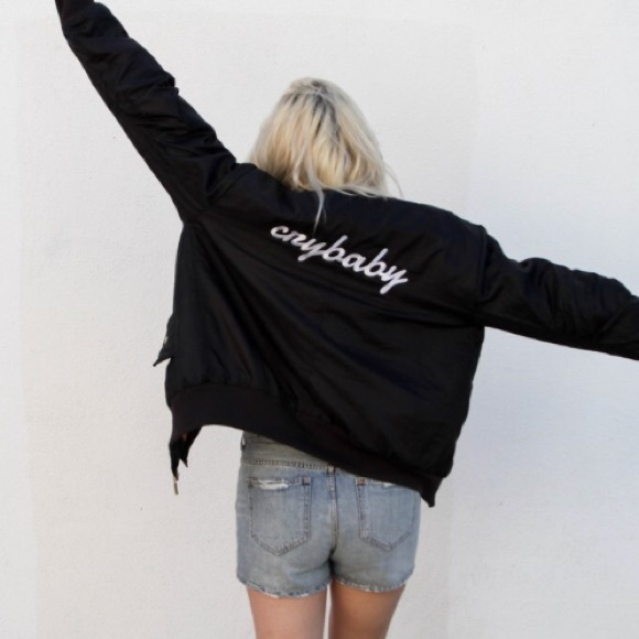 cry baby jacket forever 21